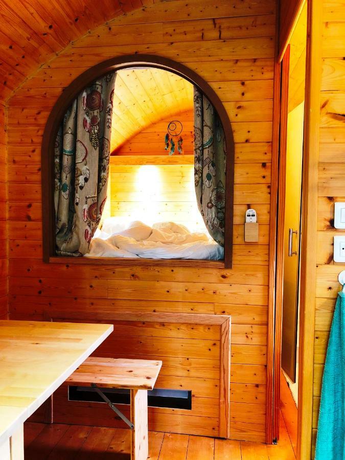Millygite Chalet-On-Wheels By The River Exterior foto