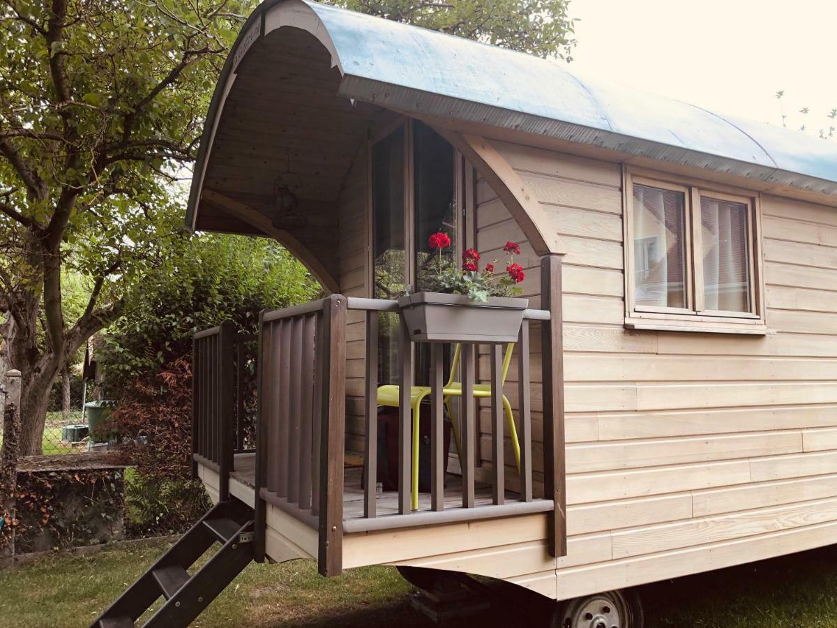 Millygite Chalet-On-Wheels By The River Exterior foto